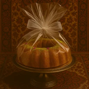 Carrot cake Kolompeh Pastry