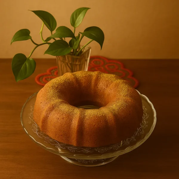 Date & Walnut Cake