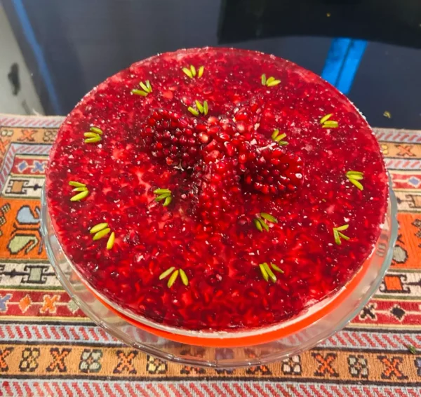 Pomegranate Cheesecake - Image 2