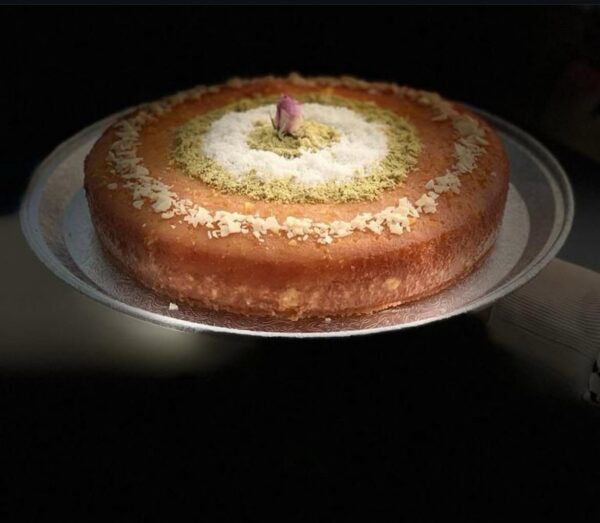 Semolina Cake