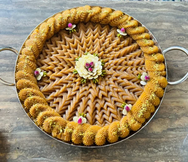 1 kg block of Persian halva